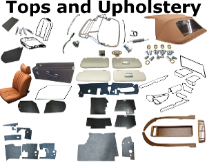 113 Tops and Upholstery