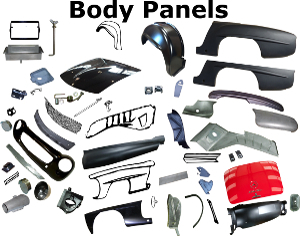 190 Body Panels