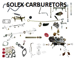 190 Solex Carburetors