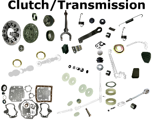 190 Clutch and Transmission