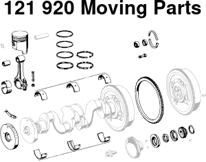 121 920 Moving Parts