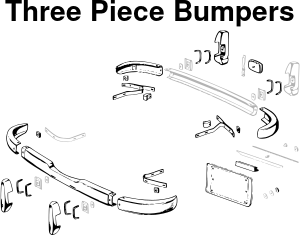 Three Piece Bumpers