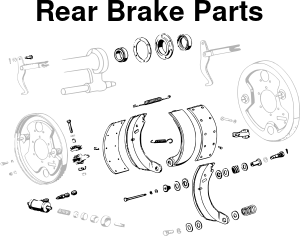 Rear Brake Parts