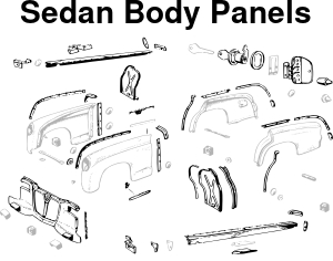 Sedan Body Panels