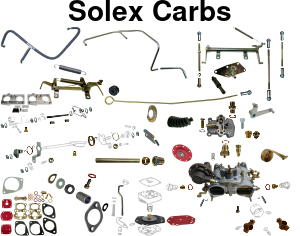 190 Solex Carburetors