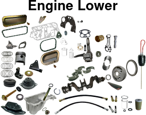 190 Lower Engine Parts