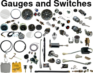 190 Gauges and Switches