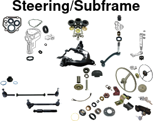 190 Steering and Subframe