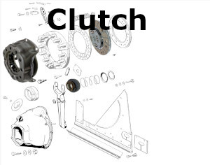 300SL Clutch Parts